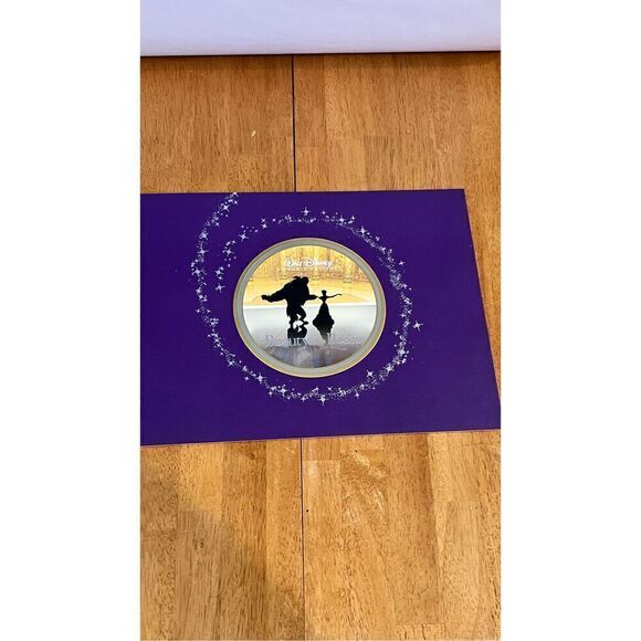 Disney Beauty and The Beast Lithographs Set of 4 - Picture 1 of 9